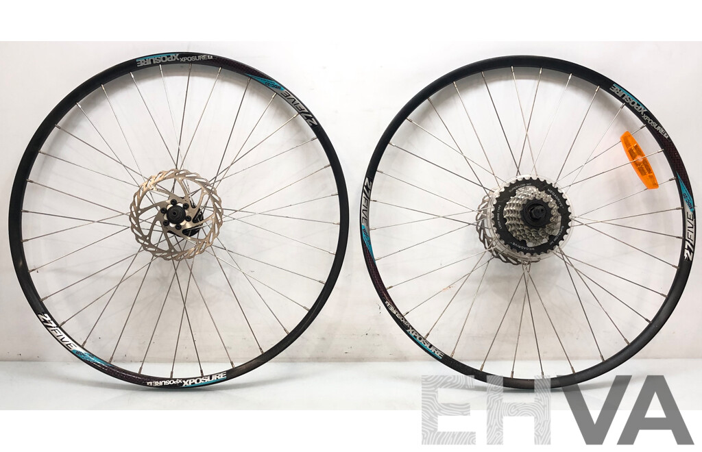 Set of Exposure 22 Inch Bicycle Rims