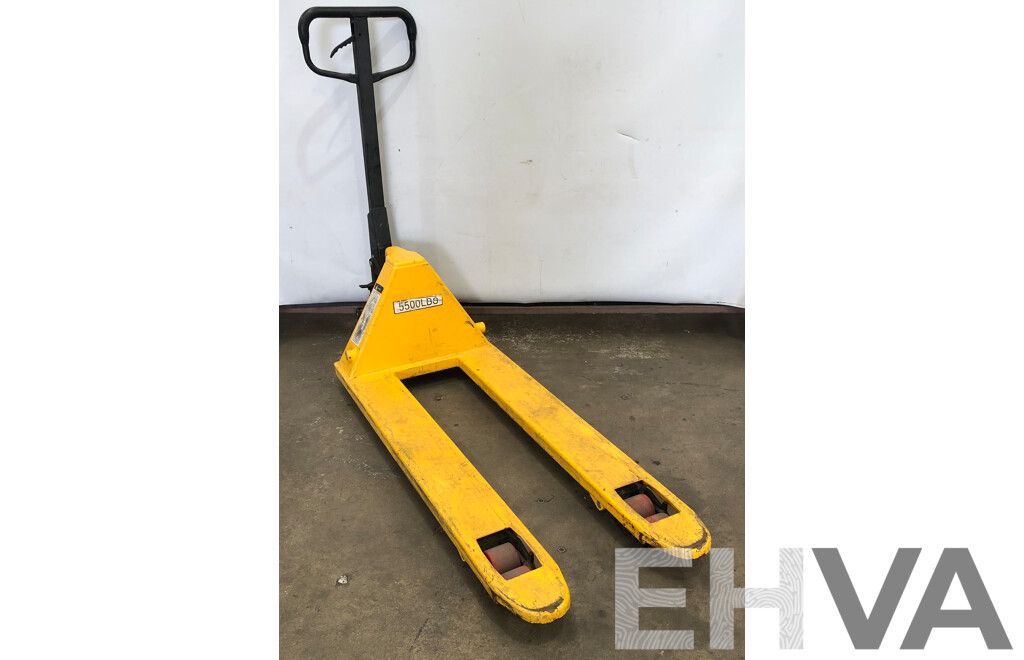 2500kg Hydraulic Pallet Jack