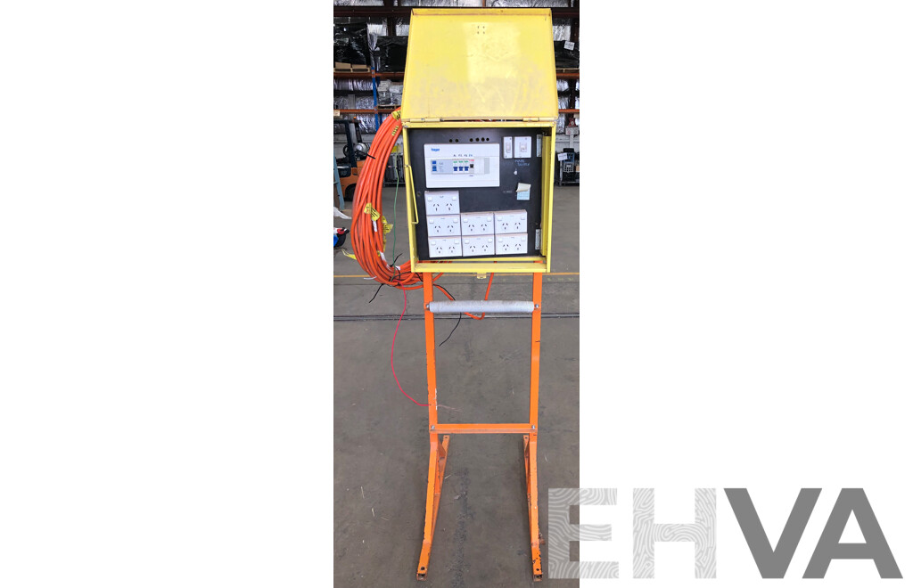 Worksite Electrical Meter Box