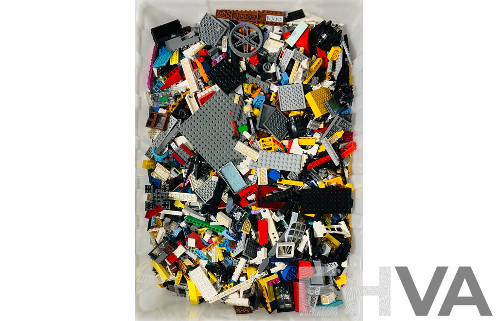 Large Collection Lego Parts From Mixed Themes, Approx 12KG