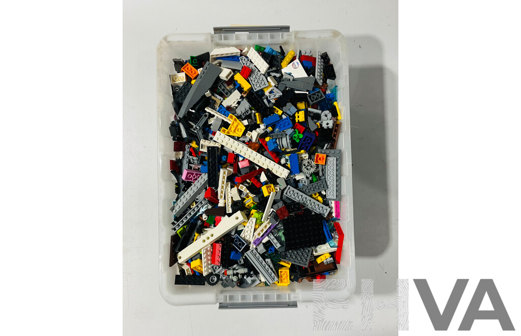 Large Collection Lego Parts From Mixed Themes, Approx 4KG