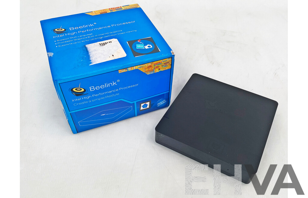 Beelink BT3 Pro Intel Atom Z8350 MINI PC Quad Core Mini Computer  - New