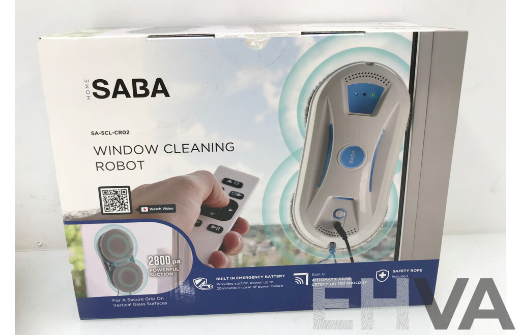 Saba Window Cleaning Robot - Brand New
