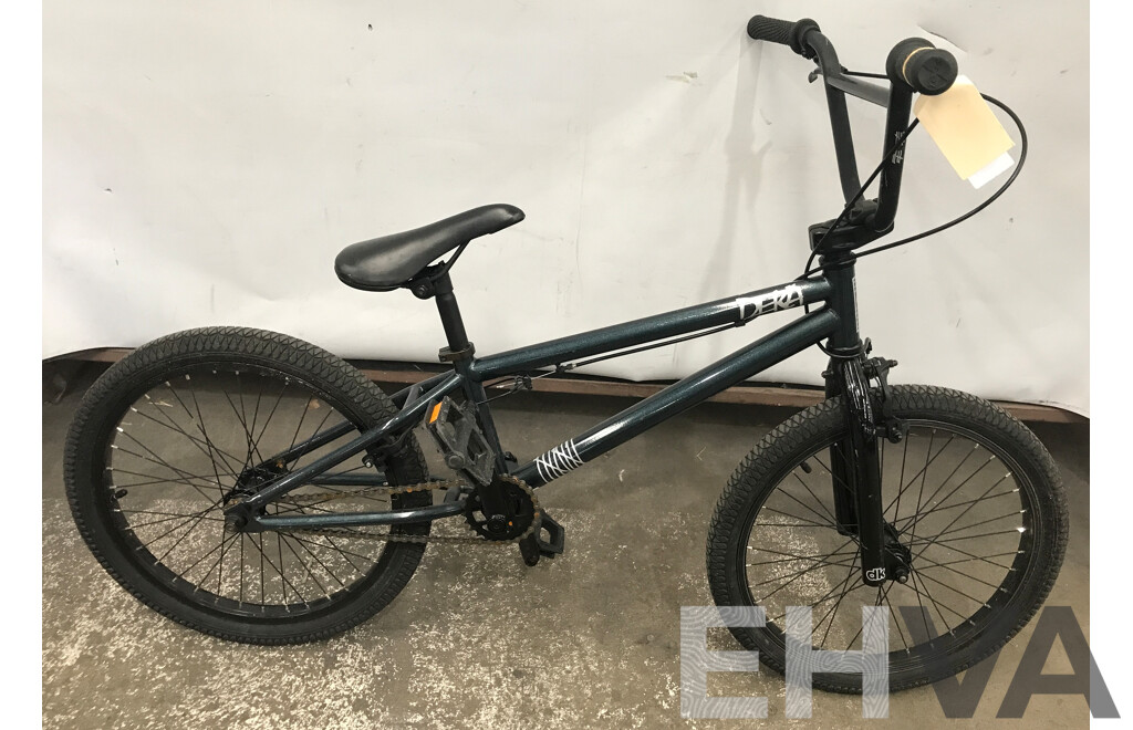 DK Deka Single Speed BMX Bike