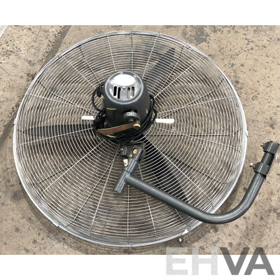 Dynabreeze 750mm Oscillating Industrial Wall Fan