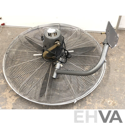 Dynabreeze 750mm Oscillating Industrial Wall Fan