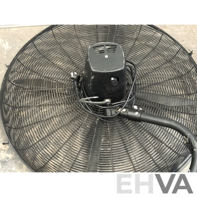 Arlec 750mm Oscillating Industrial Wall Fan