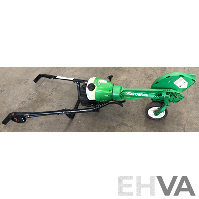 Atom 415 Two Stroke Lawn Edger