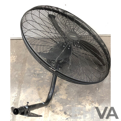 Iron Horse 750mm Oscillating Industrial Wall Fan