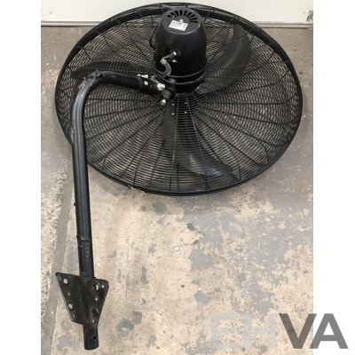 Iron Horse 750mm Oscillating Industrial Wall Fan