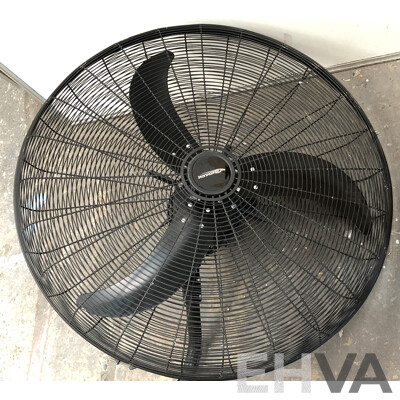 Iron Horse 750mm Oscillating Industrial Wall Fan