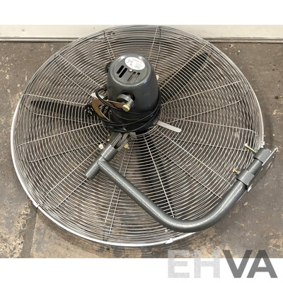 Dynabreeze 750mm Oscillating Industrial Wall Fan
