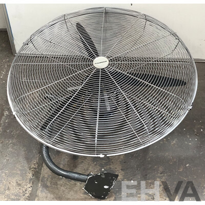 Dynabreeze 750mm Oscillating Industrial Wall Fan