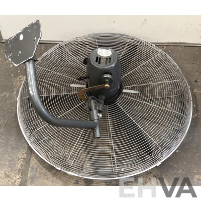 Dynabreeze 750mm Oscillating Industrial Wall Fan