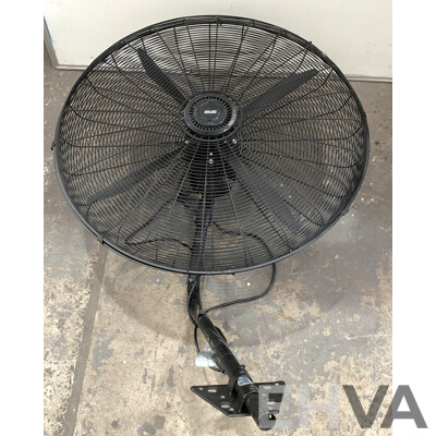 Arlec 750mm Oscillating Industrial Wall Fan