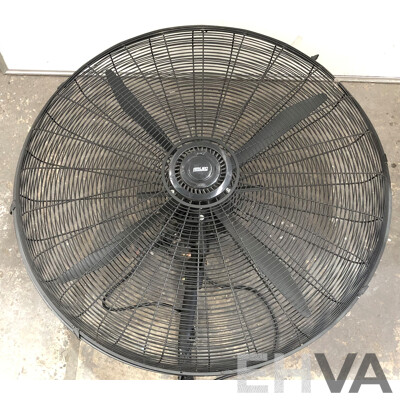 Arlec 750mm Oscillating Industrial Wall Fan