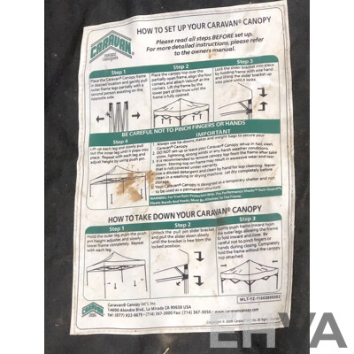Pop Up Canopy and Gazebos - Lot of Four