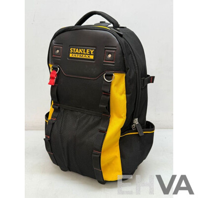 Stanley Fatmax Tool Wheel Bag/Backpack