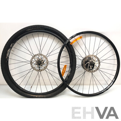 Set of Giant 24 Inch Bicycle Rims