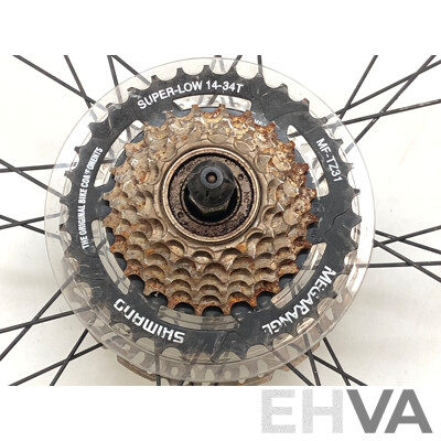 Set of Giant 24 Inch Bicycle Rims