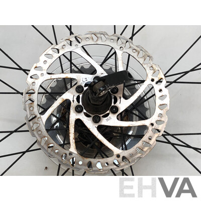 Set of Giant 24 Inch Bicycle Rims