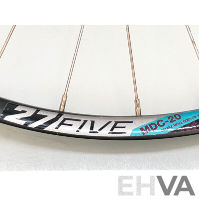 Set of Exposure 22 Inch Bicycle Rims