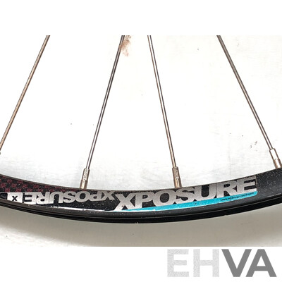 Set of Exposure 22 Inch Bicycle Rims