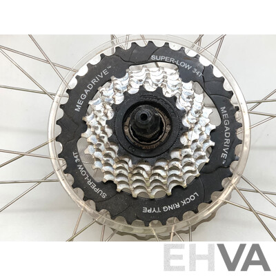 Set of Exposure 22 Inch Bicycle Rims