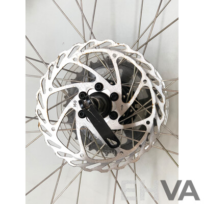 Set of Exposure 22 Inch Bicycle Rims