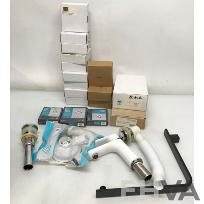 Assorted Bathroom and Kitchen Fillings & Materials