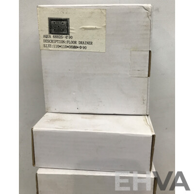 Assorted Bathroom and Kitchen Fillings & Materials