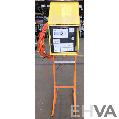 Worksite Electrical Meter Box