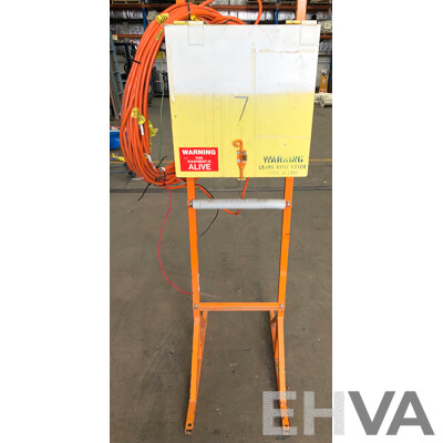 Worksite Electrical Meter Box