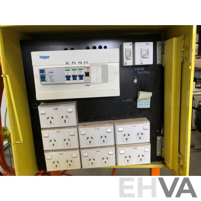 Worksite Electrical Meter Box