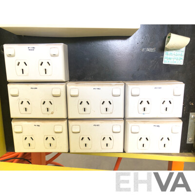 Worksite Electrical Meter Box