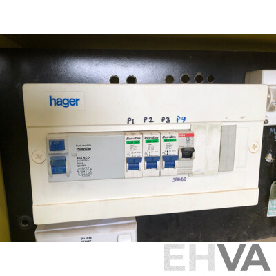 Worksite Electrical Meter Box