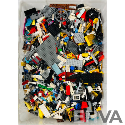 Large Collection Lego Parts From Mixed Themes, Approx 12KG