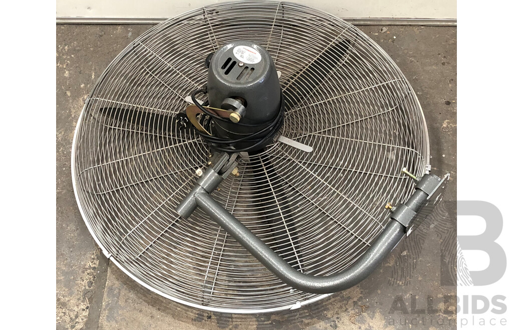 Dynabreeze 750mm Oscillating Industrial Wall Fan