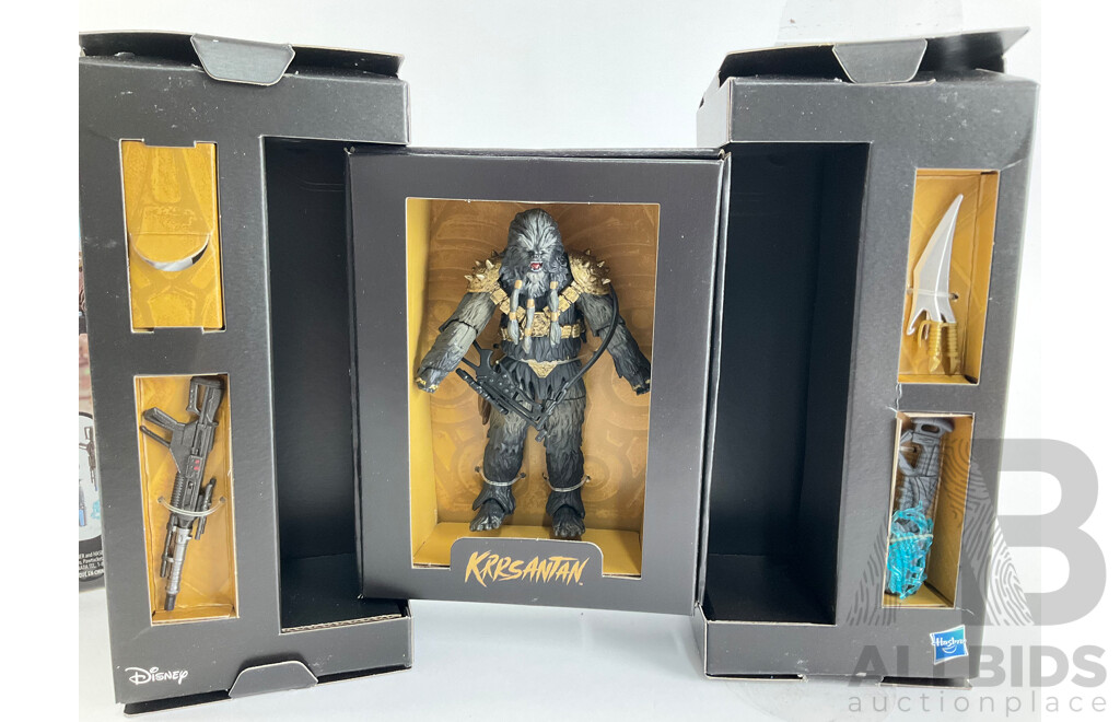Boxed Kenner/Hasbro Krrsantan, Book of Boba Fett