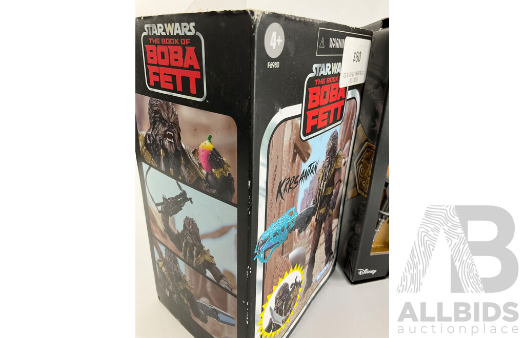 Boxed Kenner/Hasbro Krrsantan, Book of Boba Fett