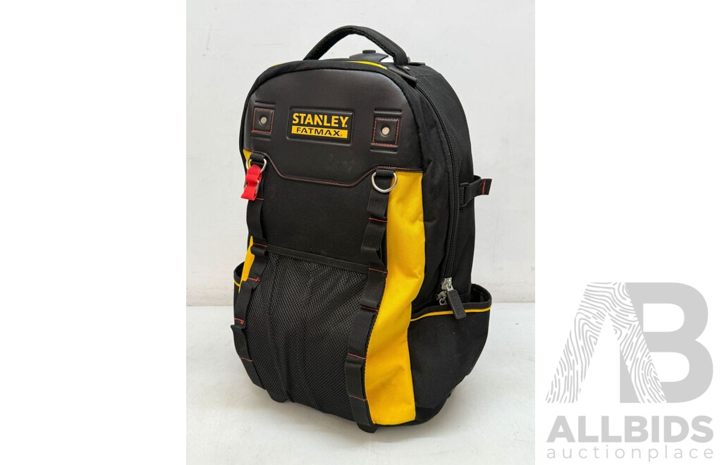Stanley Fatmax Tool Wheel Bag/Backpack