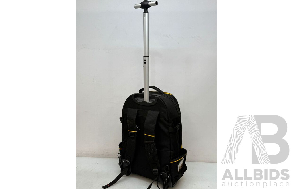Stanley Fatmax Tool Wheel Bag/Backpack