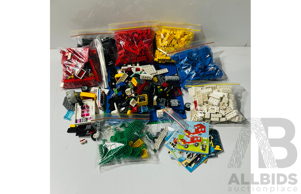 Collection Mixed Lego, Approx 2KG