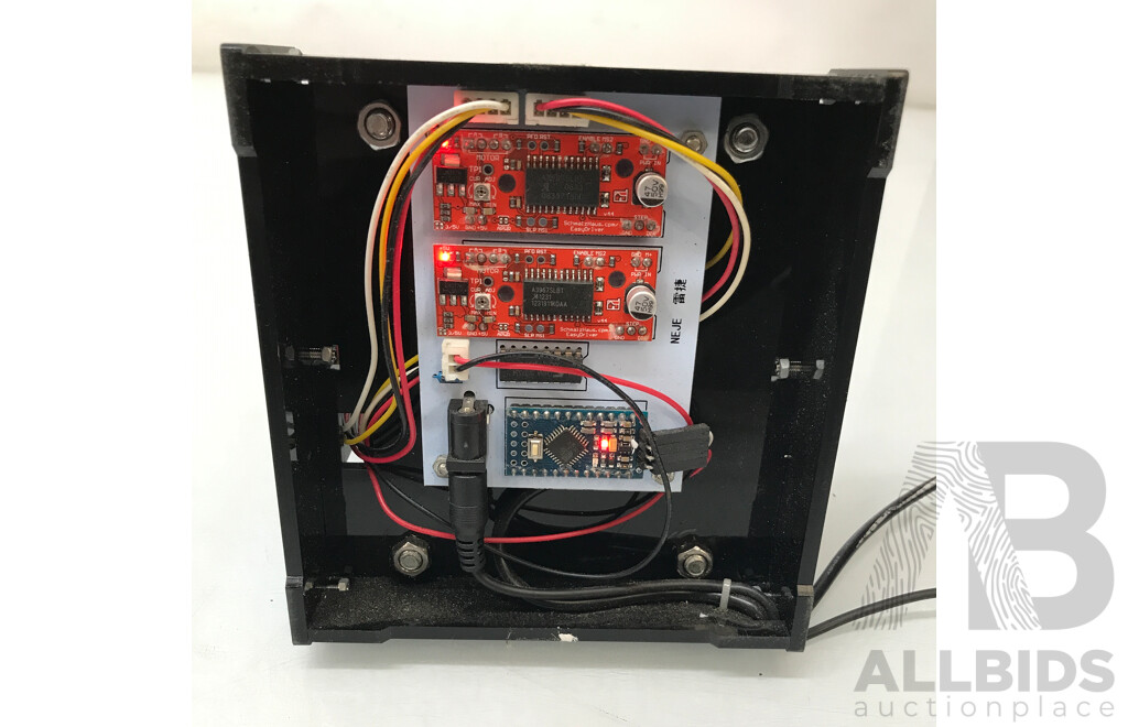 Neje DIY Mini Laser Engraver