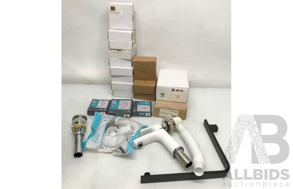 Assorted Bathroom and Kitchen Fillings & Materials