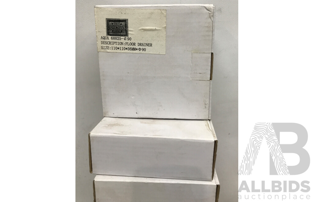 Assorted Bathroom and Kitchen Fillings & Materials