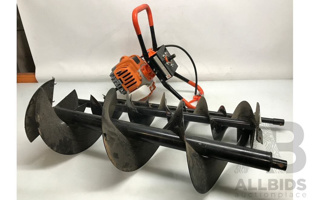 Baumr AG 75cc Post Hole Digger