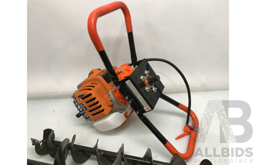 Baumr AG 75cc Post Hole Digger