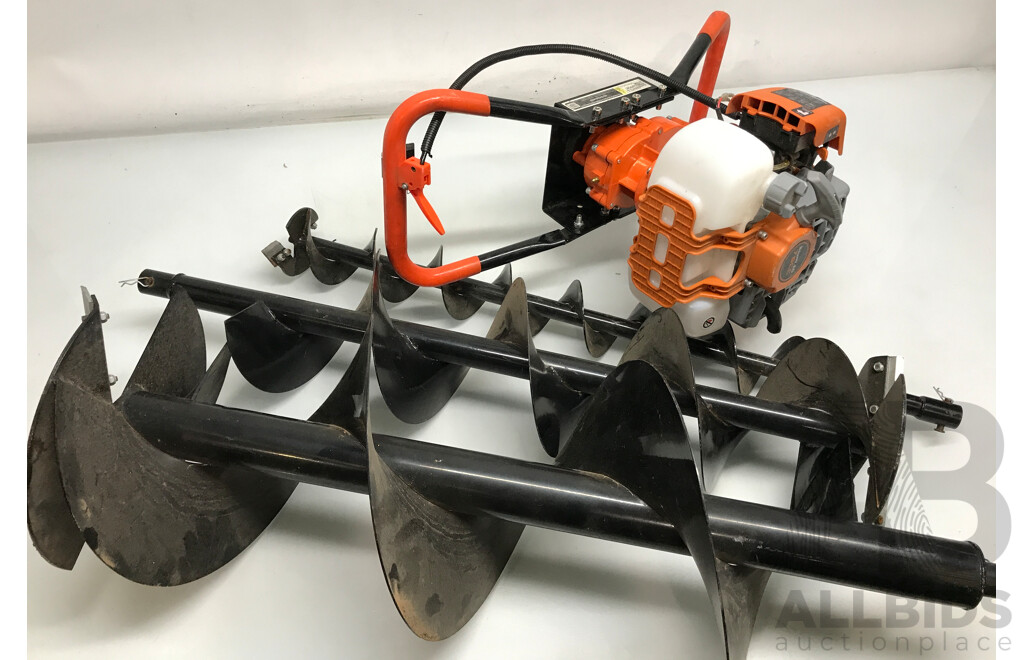 Baumr AG 75cc Post Hole Digger