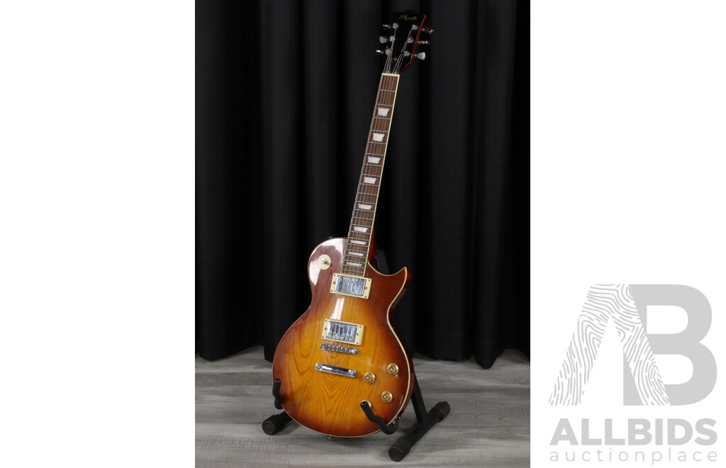 Right Handed Electric Six String Guitar by Apollo